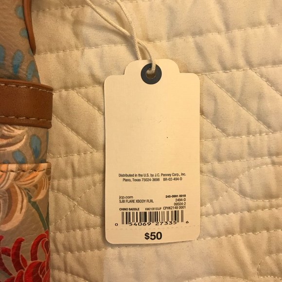 Fall Print St. John’s Bay Shoulder Purse – Brand New with Tags! - Picture 5 of 7